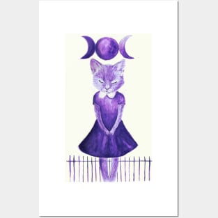 Cult Cutie Cat Posters and Art